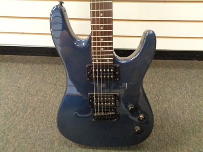Dean Vendetta Navy Blue Electric Guitar