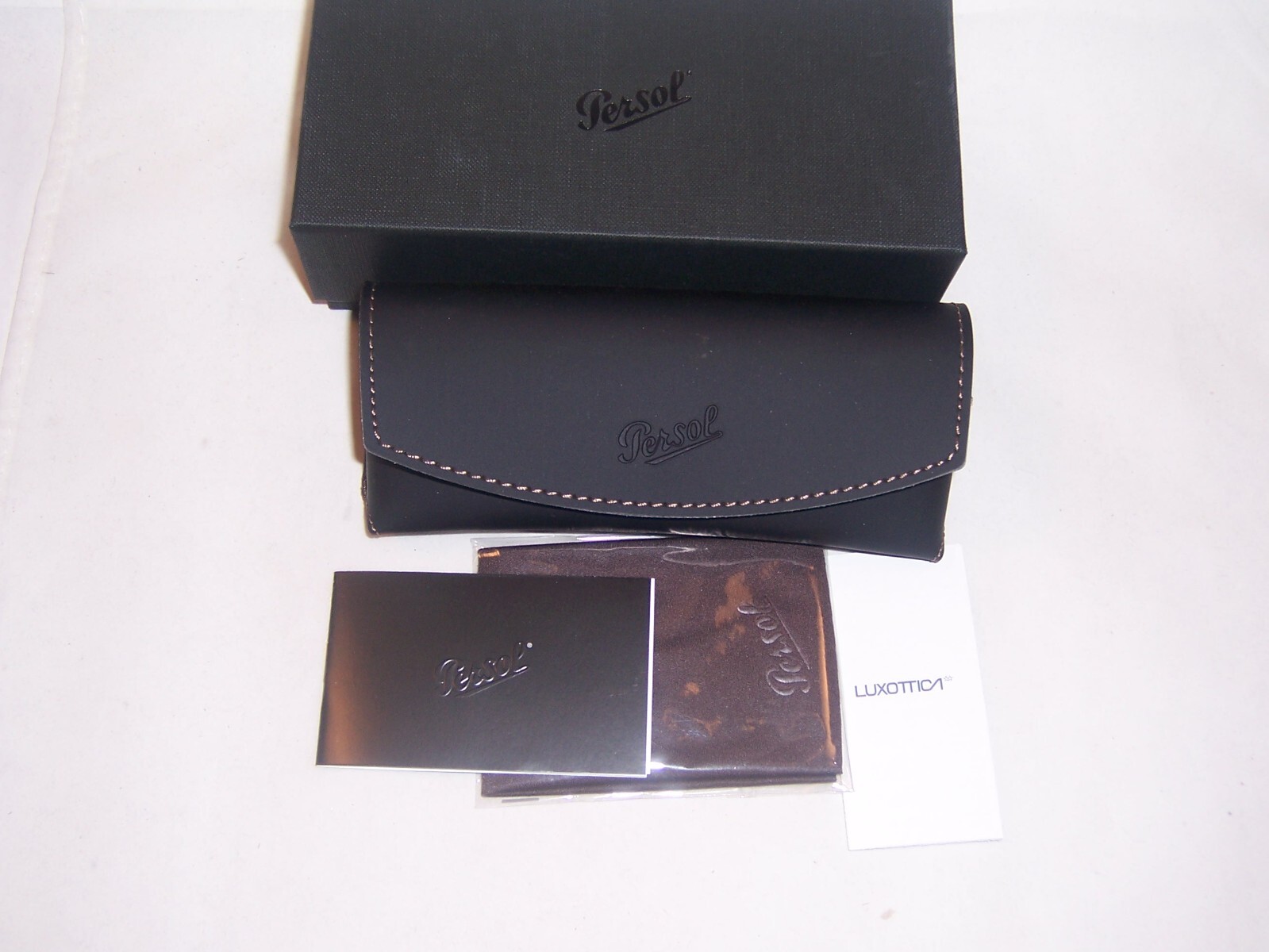 Pre-owned Persol Sunglasses Po 3272/s 204/4e Miele/green 53mm Authentic