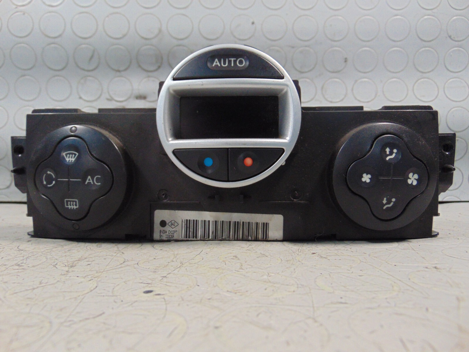 Centralina comando clima RENAULT MEGANE II 1.9D 2010 8200398308 69340050