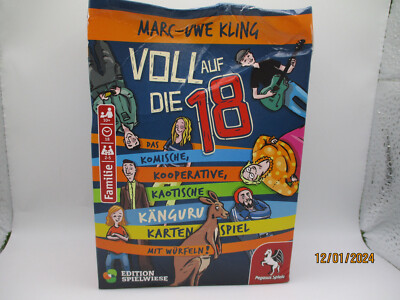 VOLL AUF DIE 18 KARTENSPIEL PEGASUS VON MARC-UWE KLING