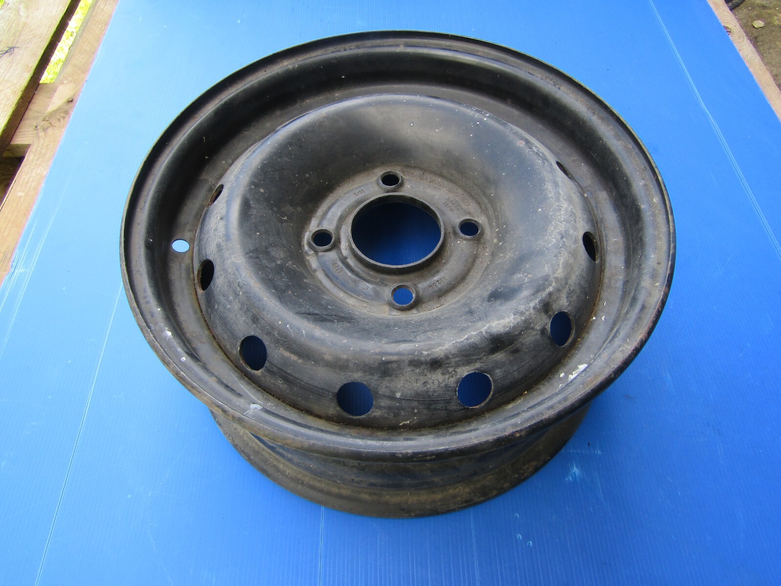 Steel Rim 5.00Bx13CH KPZ For: Citroën: Saxo, Peugeot: 106