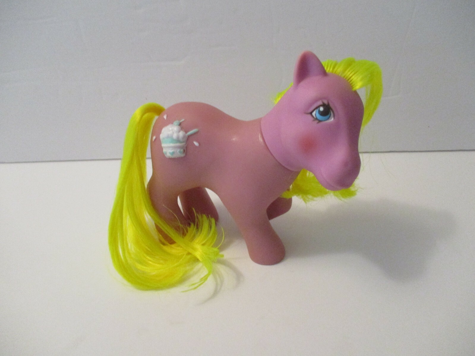 Vintage 1987 G1 My Little Pony MLP Sundae Best 
