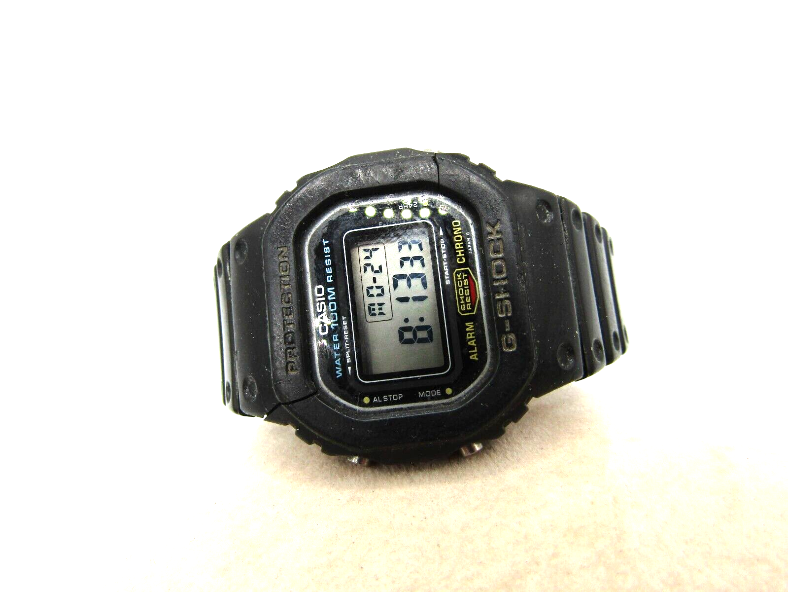 ブランド一覧 | ワールド オンラインストア Protection G-Shock Casio Rare Vintage DW-500 Alarm 540 時計
