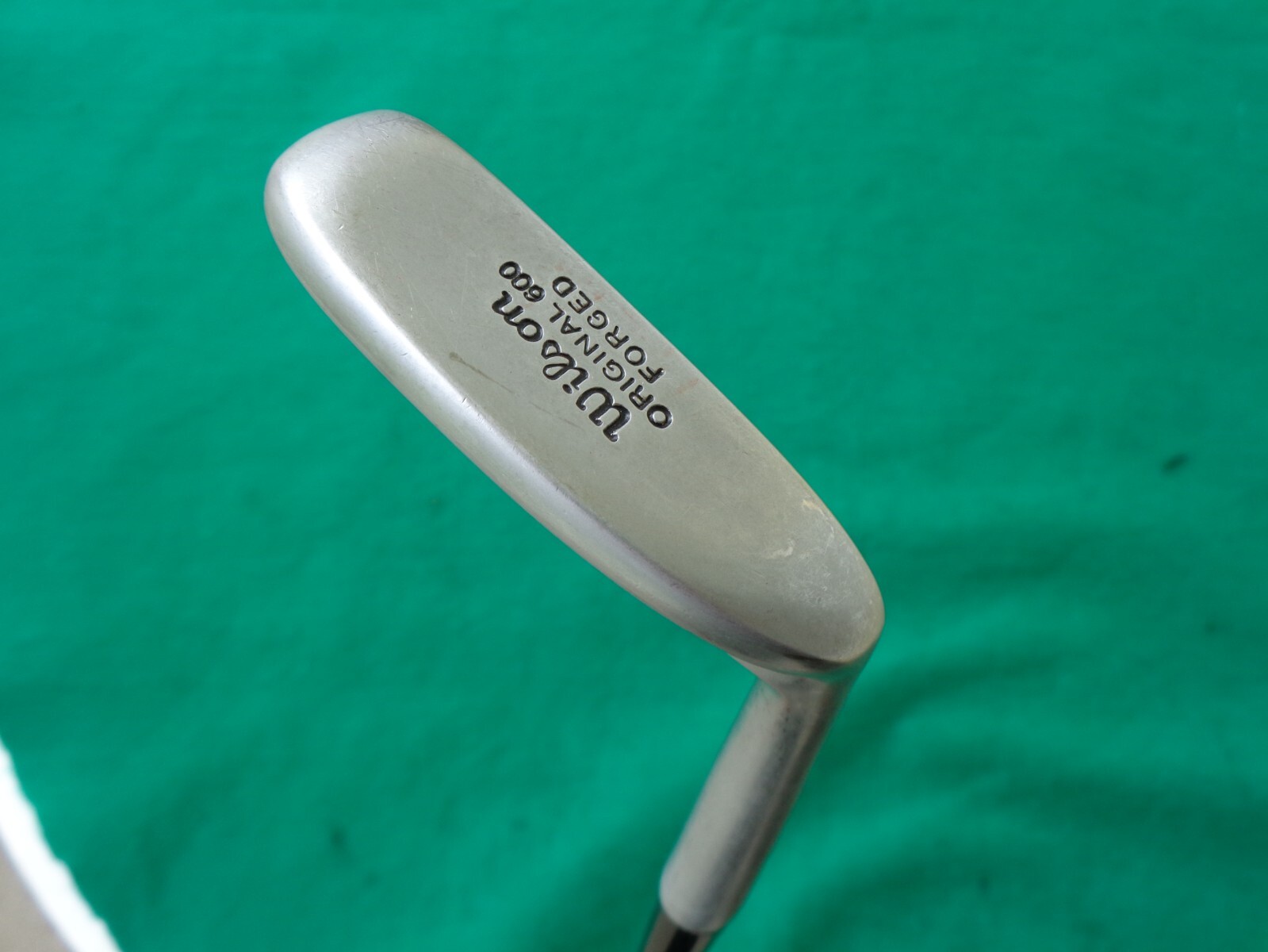 Rare Wilson 600 Original Forged Putter Mens RH Steel Golf