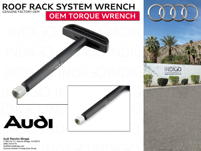 Audi roof rack tool deals