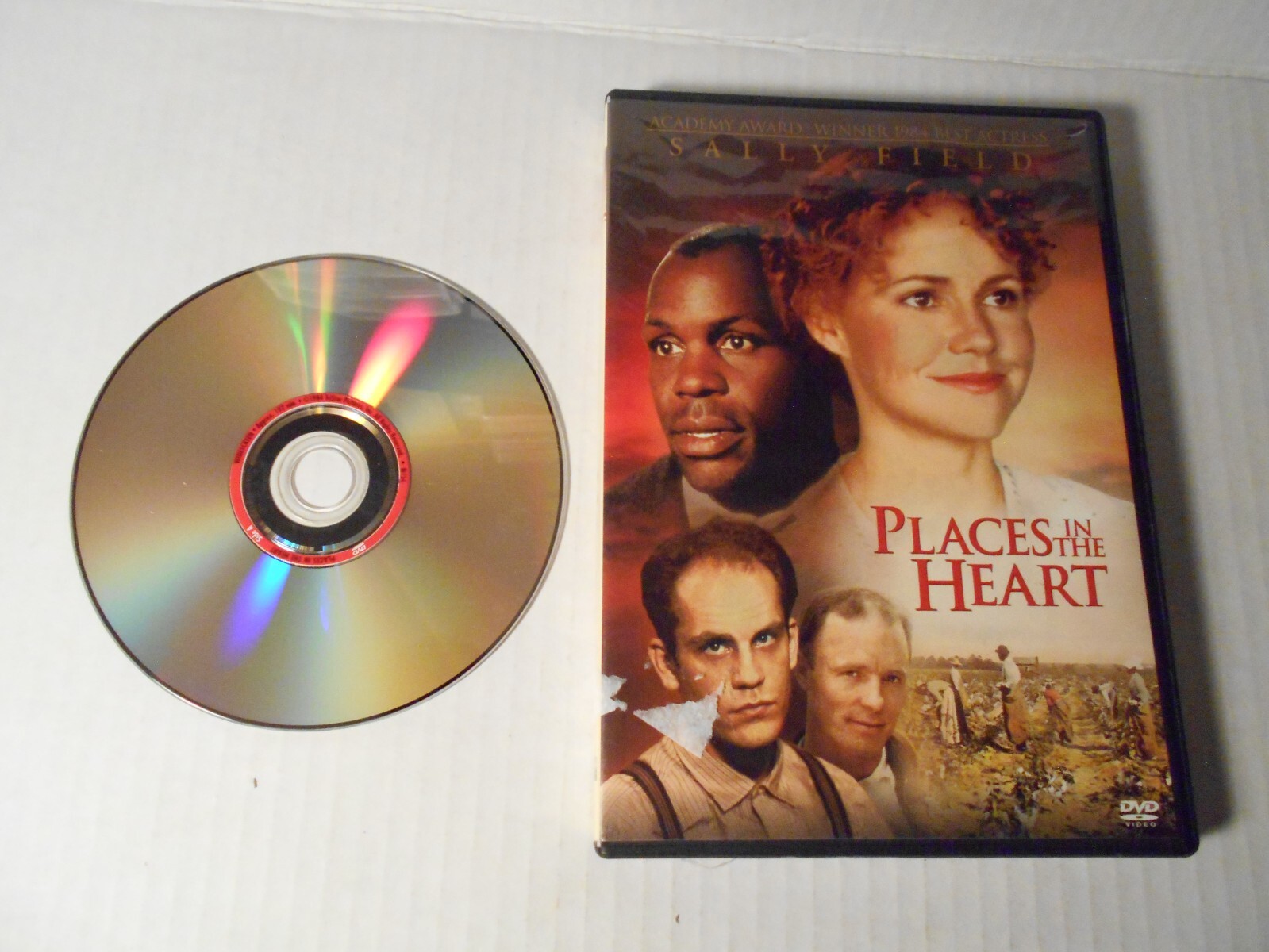 Places In The Heart DVD Sally Field Lindsay Crouse OOP Widescreen