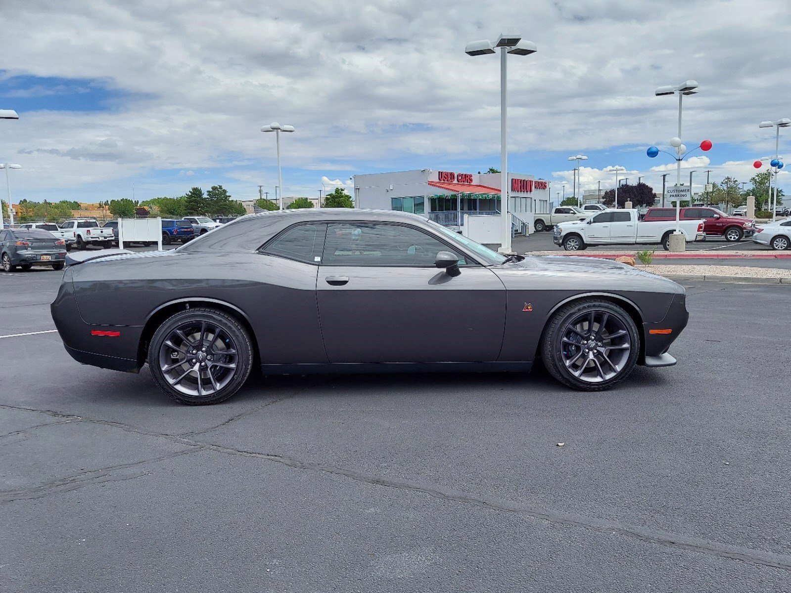 2022 Dodge Challenger R/t Scat Pack 0 Miles Granite Pearlcoat New