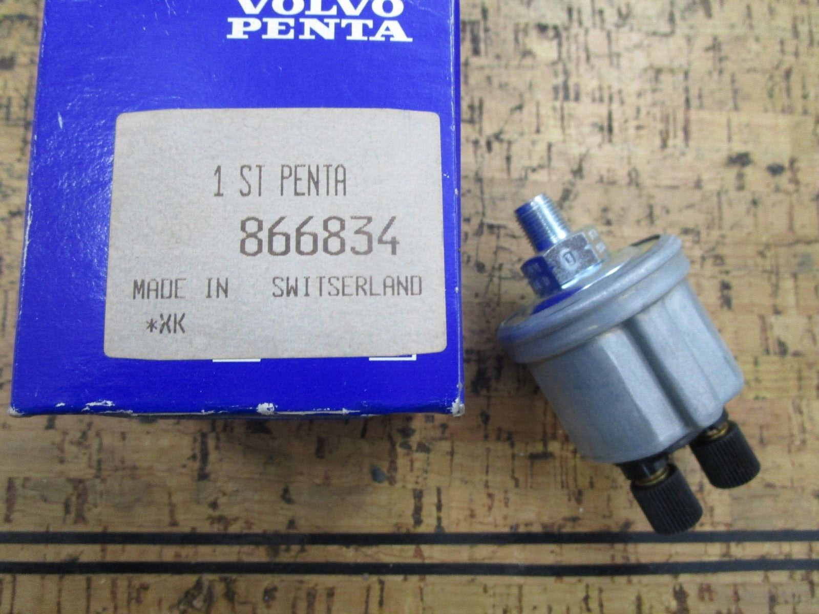 Volvo Penta Pressure Sensor 866834 | OEM NEW Warranty Volvo Penta Pressure Sensor 866834 | OEM NEW Warranty