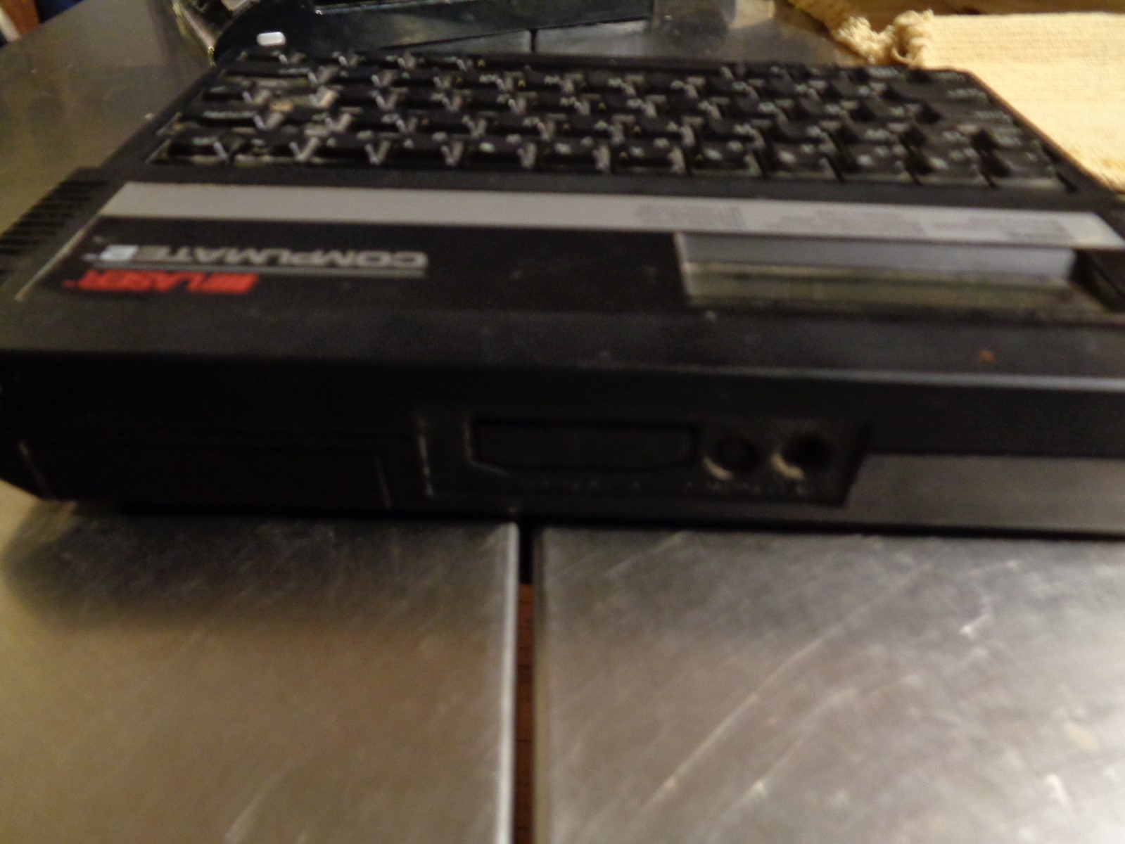 Vintage  Compumate2 Spell Check, Calculator, Phone Directory Alarm untested