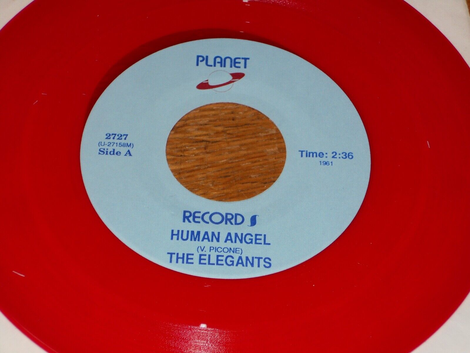 【★大感謝セール】 HUMAN / CLOUD TINY 45. ELEGANTS ANGEL. eBay | NM=. VINYL RED 絵画