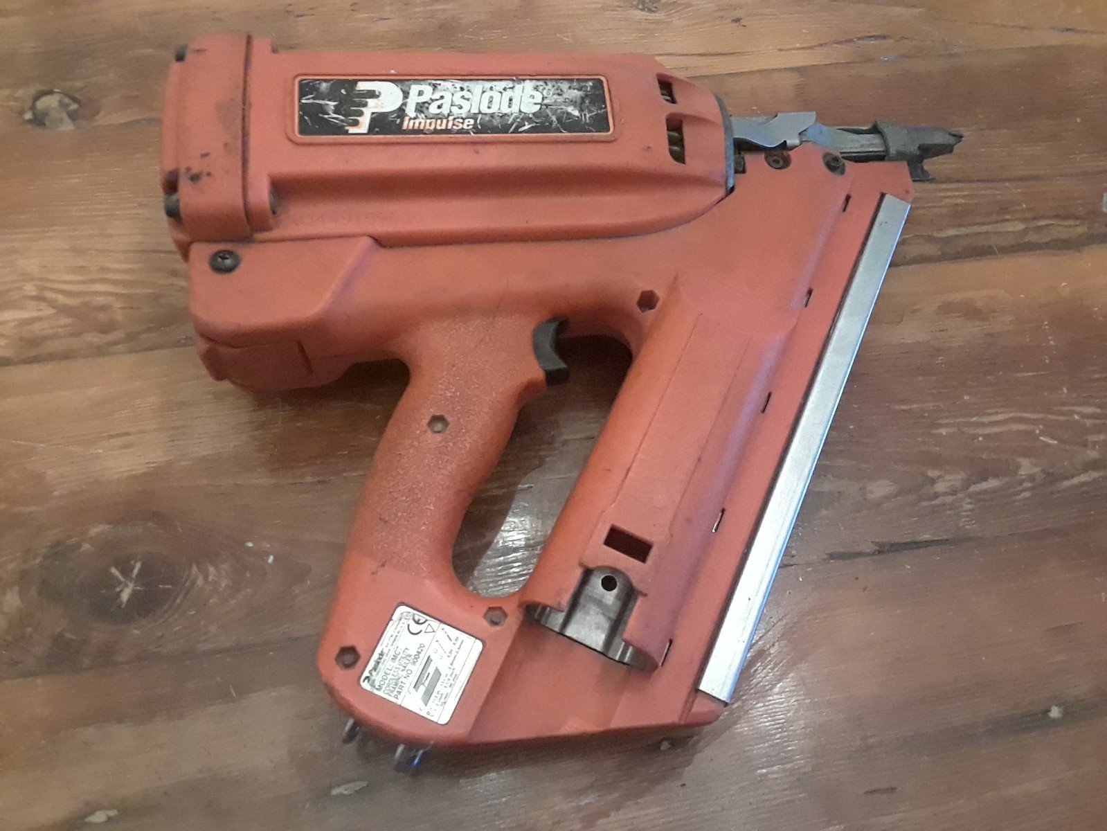 Paslode Cordless Framing Nailer IMCT Impulse part no.900420 with battery