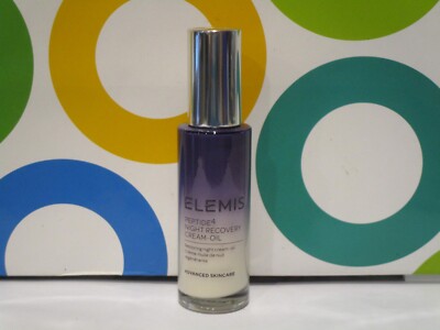 ELEMIS ~ PEPTIDE 4 NIGHT RECOVERY CREAM OIL ~ 1.0 OZ