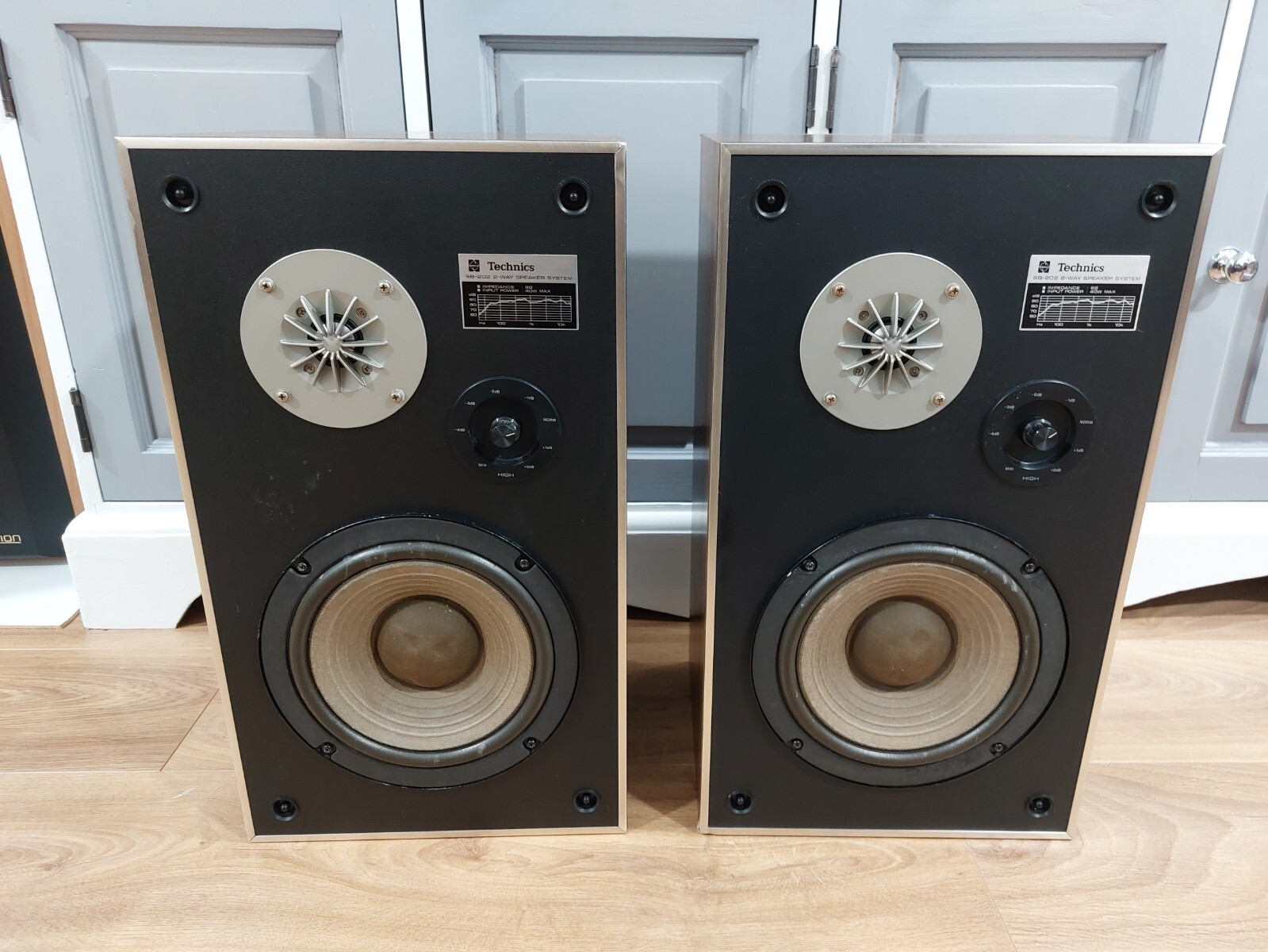 Technics SB202 1976 2-Way Speakers | eBay UK