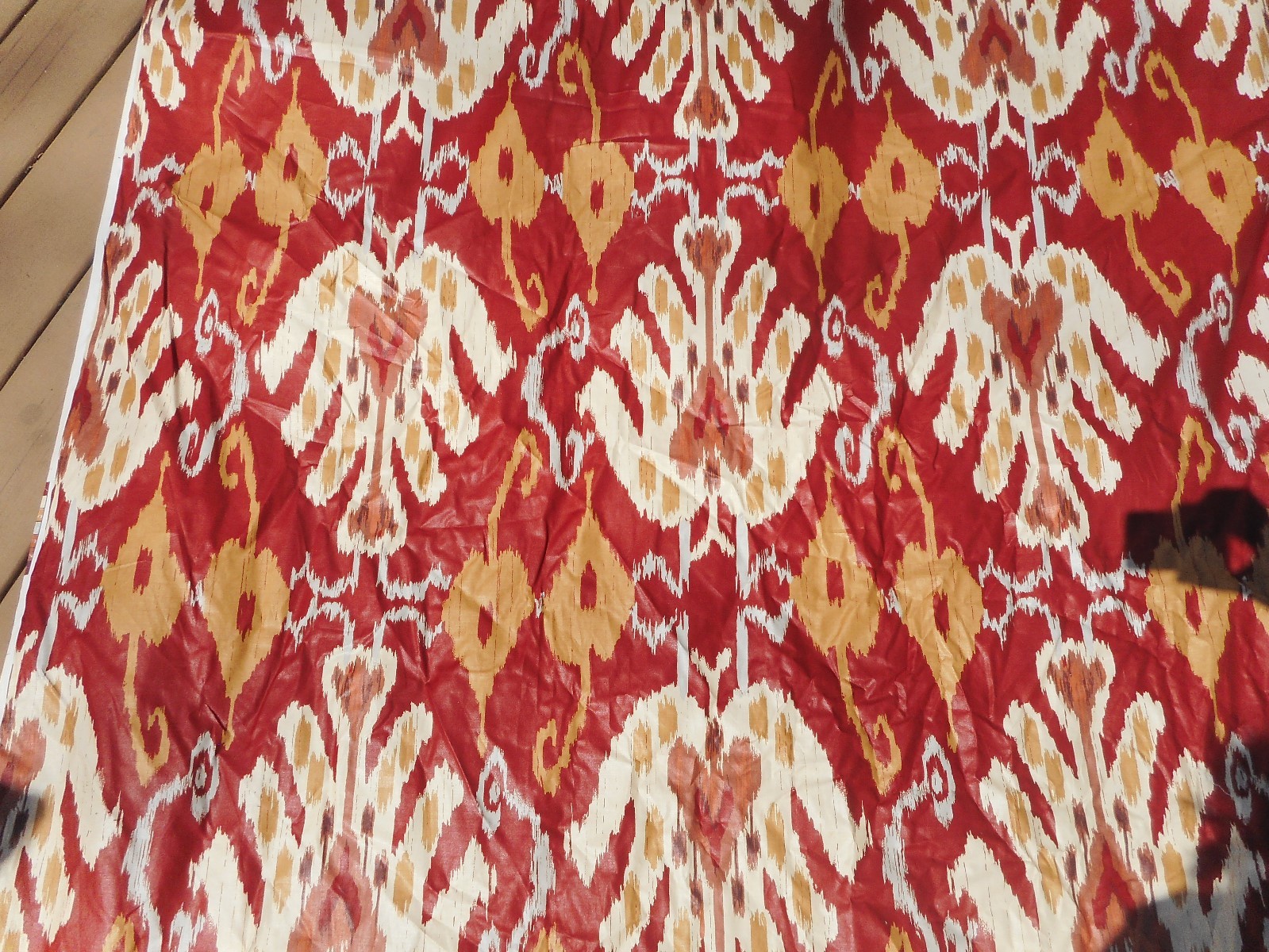 Vintage Bombay Pattern by Agnes Preston for Sheppard Originals Rich Ikat