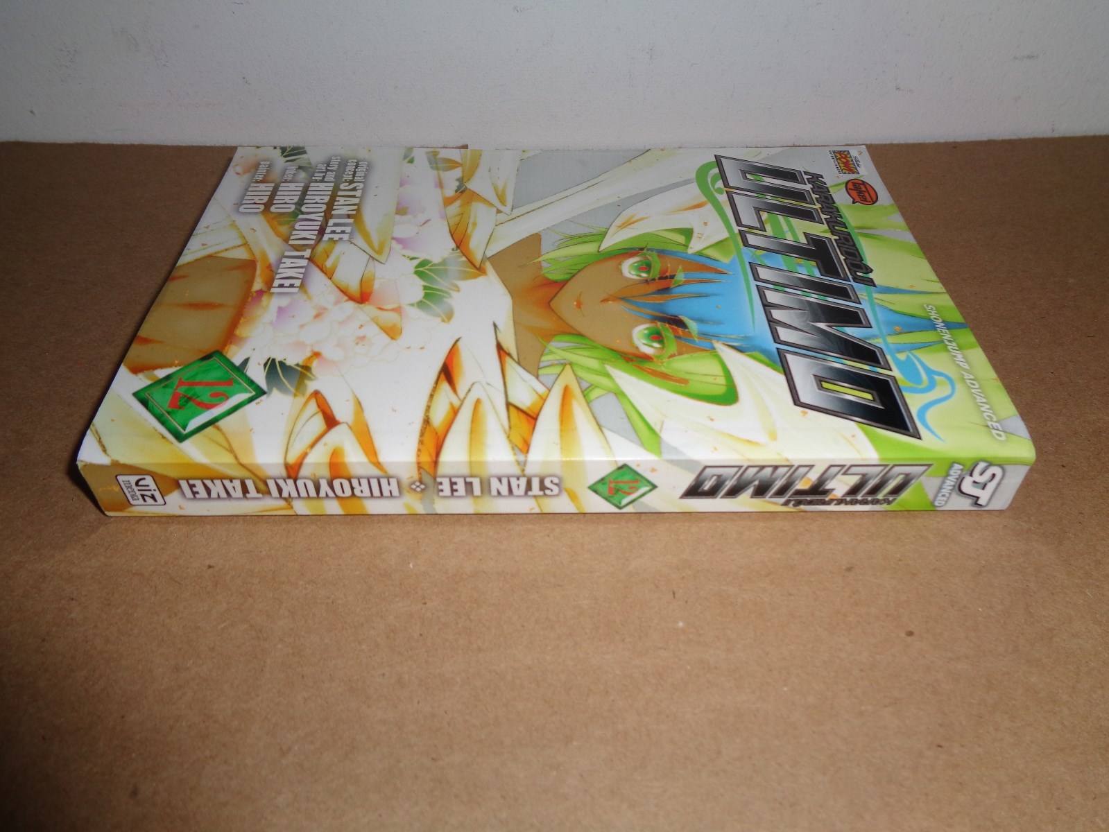 ULTIMO Vol. 1-12 Manga Graphic Novel Book Complete Lot in English