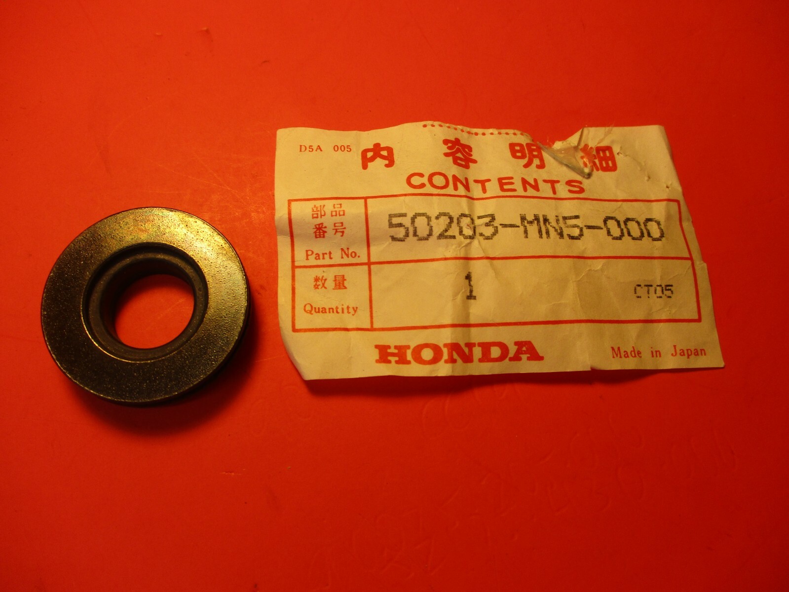 エイチ NOS NEW OEM HONDA GL1500 MOUNTING RUBBER 50203-MN5-000 | eBay