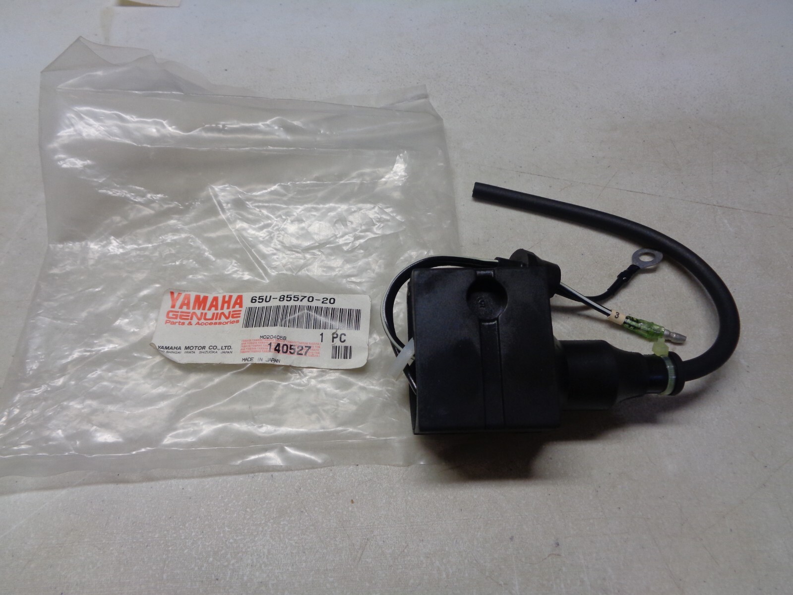 Yamaha Ignition Coil Assembly 65U-85570-20 | eBay