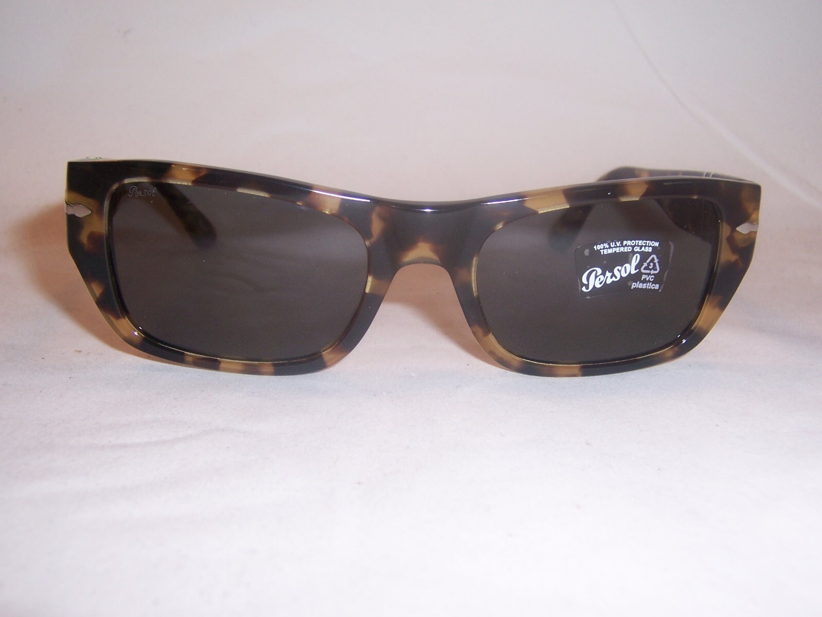 Pre-owned Persol Sunglasses Po 3268/s 1056b1 Tortoise /gray 53mm Authentic