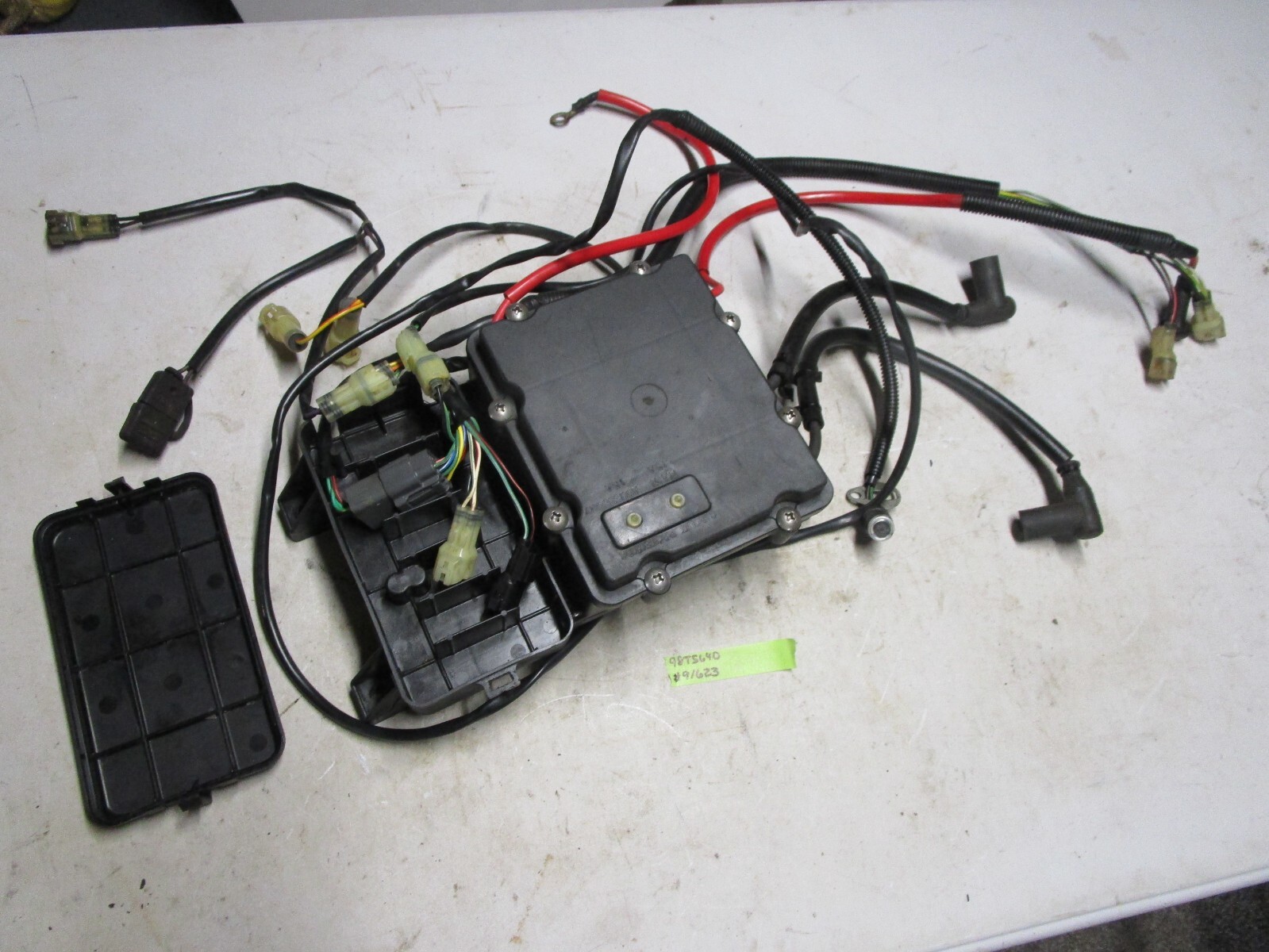 98 Arctic Cat Tigershark TS 640 Jet Ski Electrical Box CDI 98 Arctic Cat Tigershark TS 640 Jet Ski Electrical Box CDI