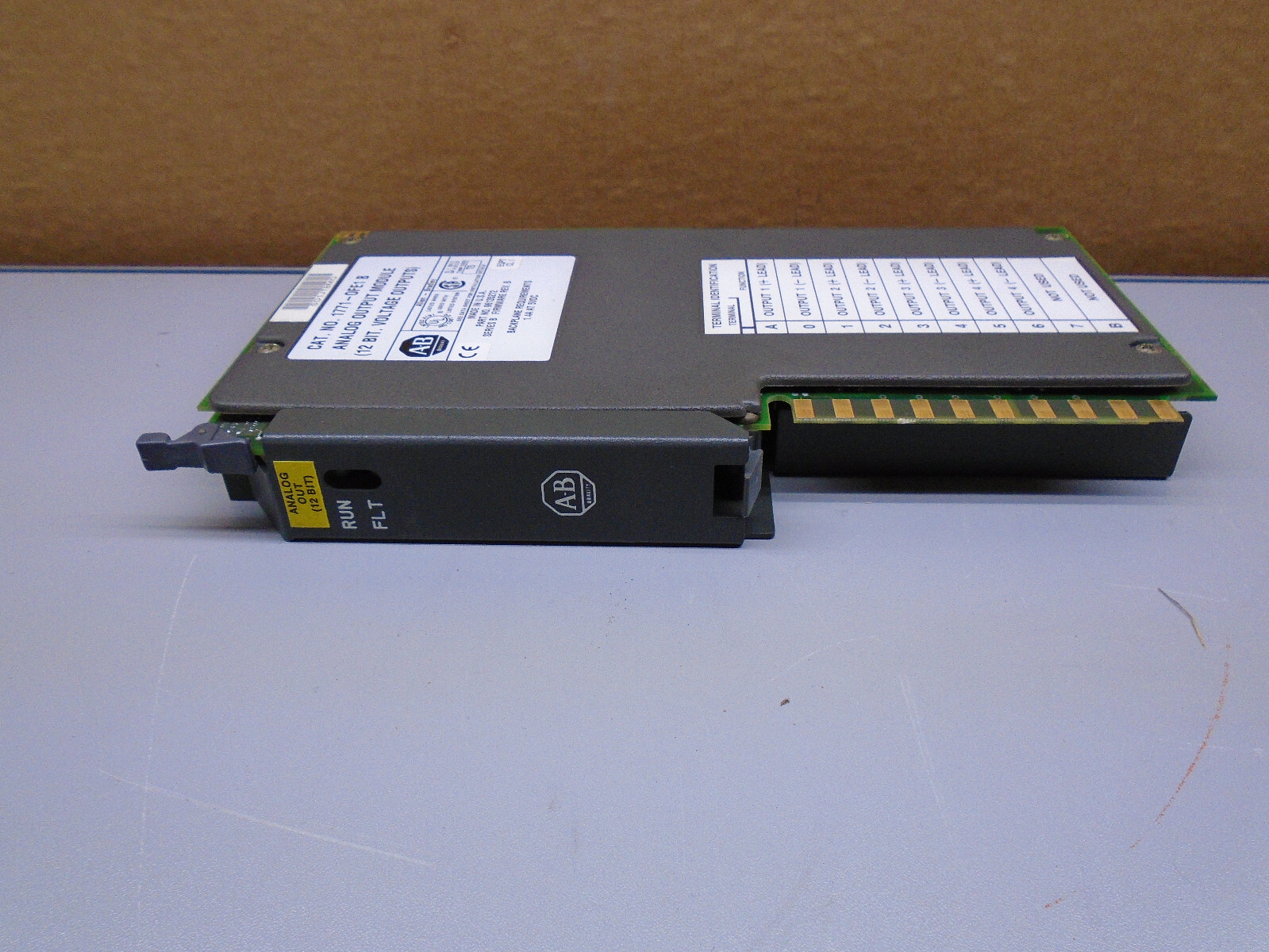 1771-OFE1 /B  Allen Bradley PLC 5 Analog Output Module 1771-0FE1  W238