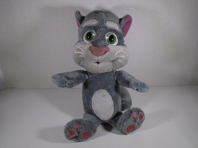 talking cat stuffed animal