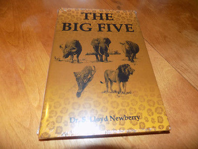 THE BIG FIVE African Safari Hunting Big-Game Hunter Hunt Hunts Gun Lion Book NEW