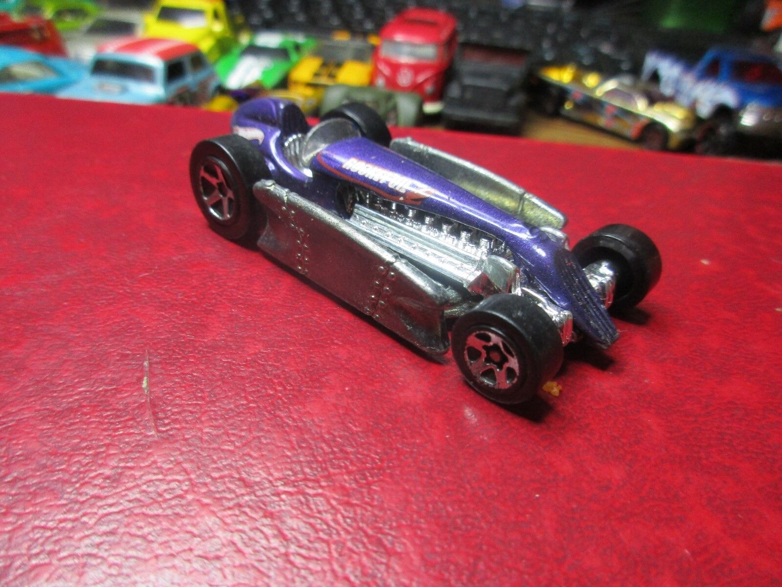 2001 Hot Wheels - Rocket Oil Special | eBay
