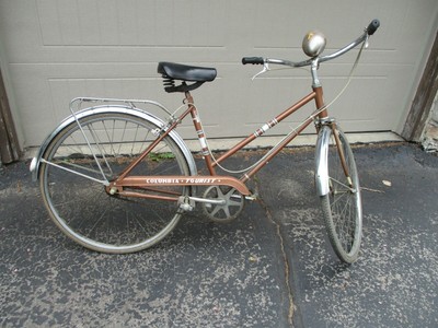 columbia 3 speed bicycle