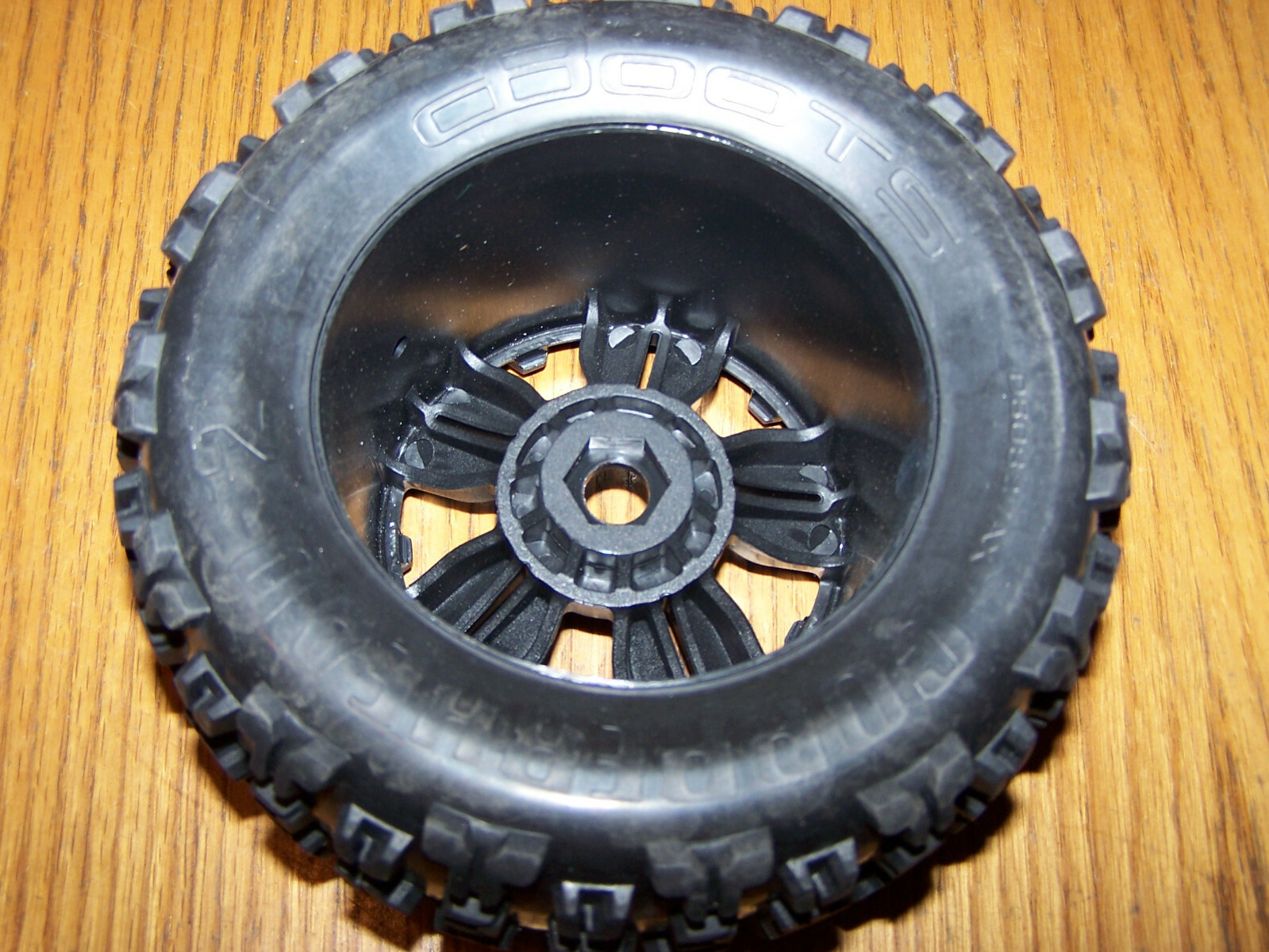 4 Arrma Kraton V5 6s BLX Dboots Copperhead 2 Tires & 17mm Wheels /Talion Outcast