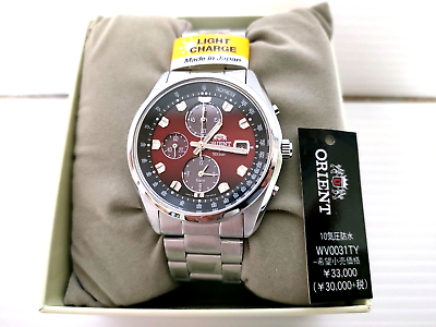 Orient sporty chronograph clearance
