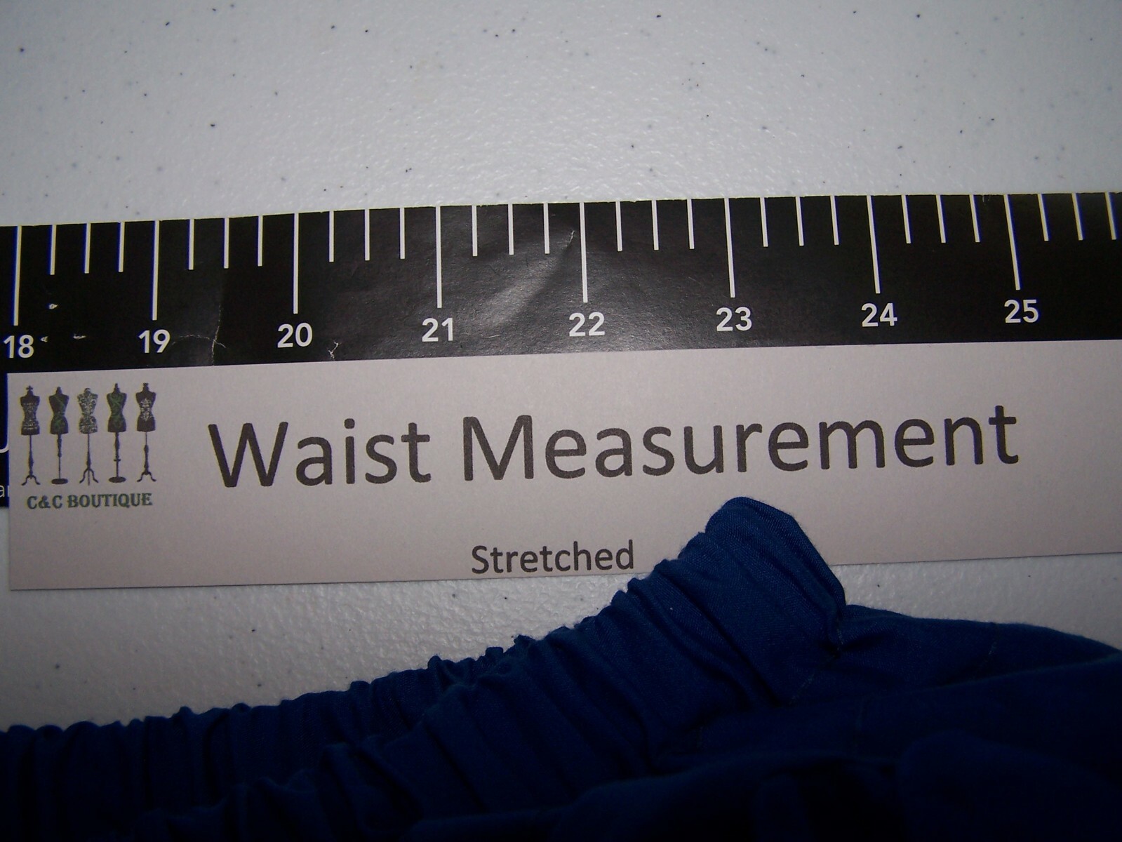 Vintage Malco Modes Royal Blue Square Dance Petticoat  Adj Hem 20-22 Waist 24-46