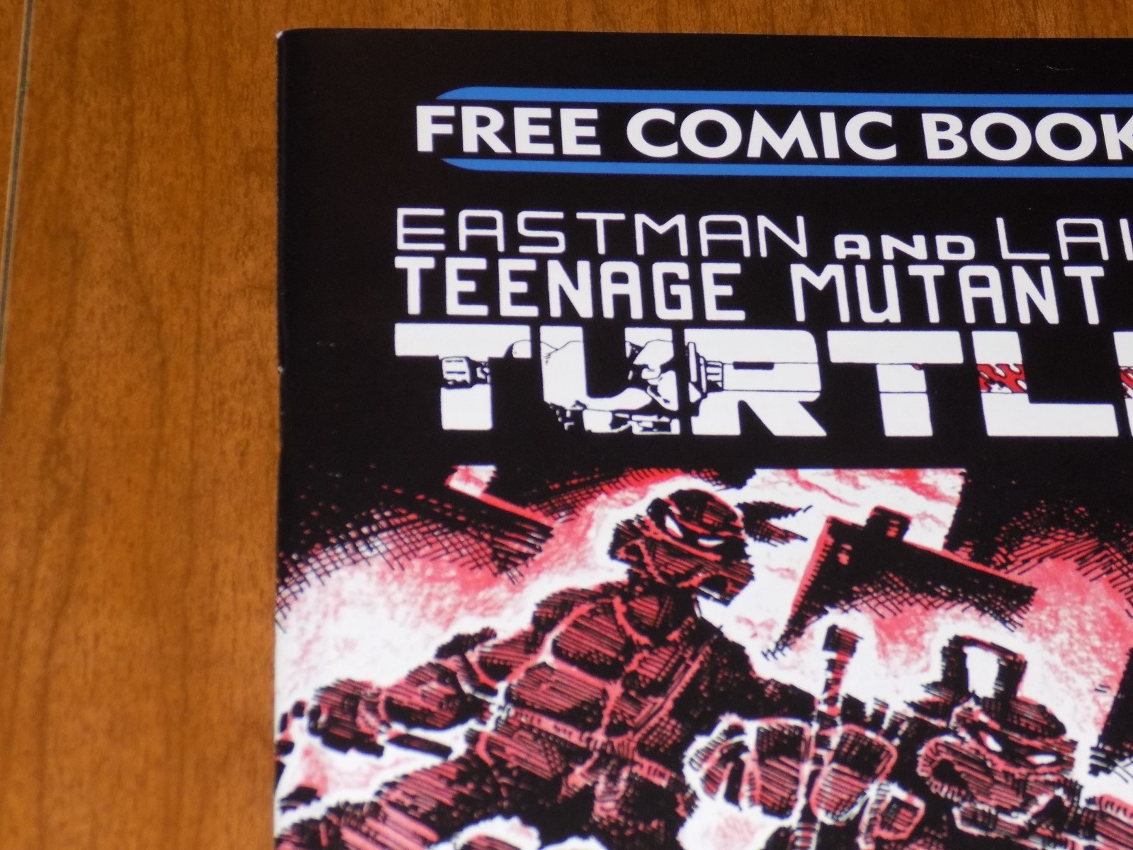 TMNT #1 (FCBD) Teenage Mutant Ninja Turtles #1 Eastman & Laird's ~ HIGH GRADE