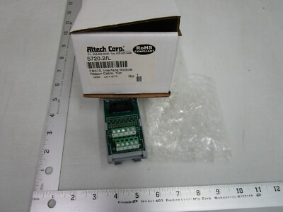 Altech 5720.2L, FBK10 Interface Module Ribbon Cable 10p