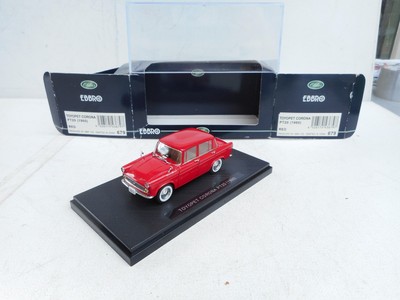 TOYOPET CORONA PT20 1960 TOYOTA EBBRO 43679 1/43 Model RARE