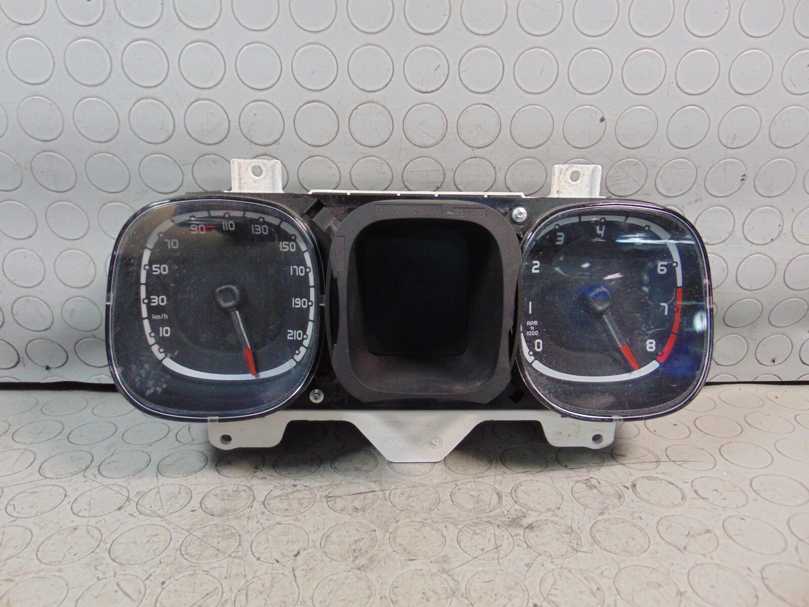 Quadro strumenti cruscotto FIAT PANDA 2015 52010280