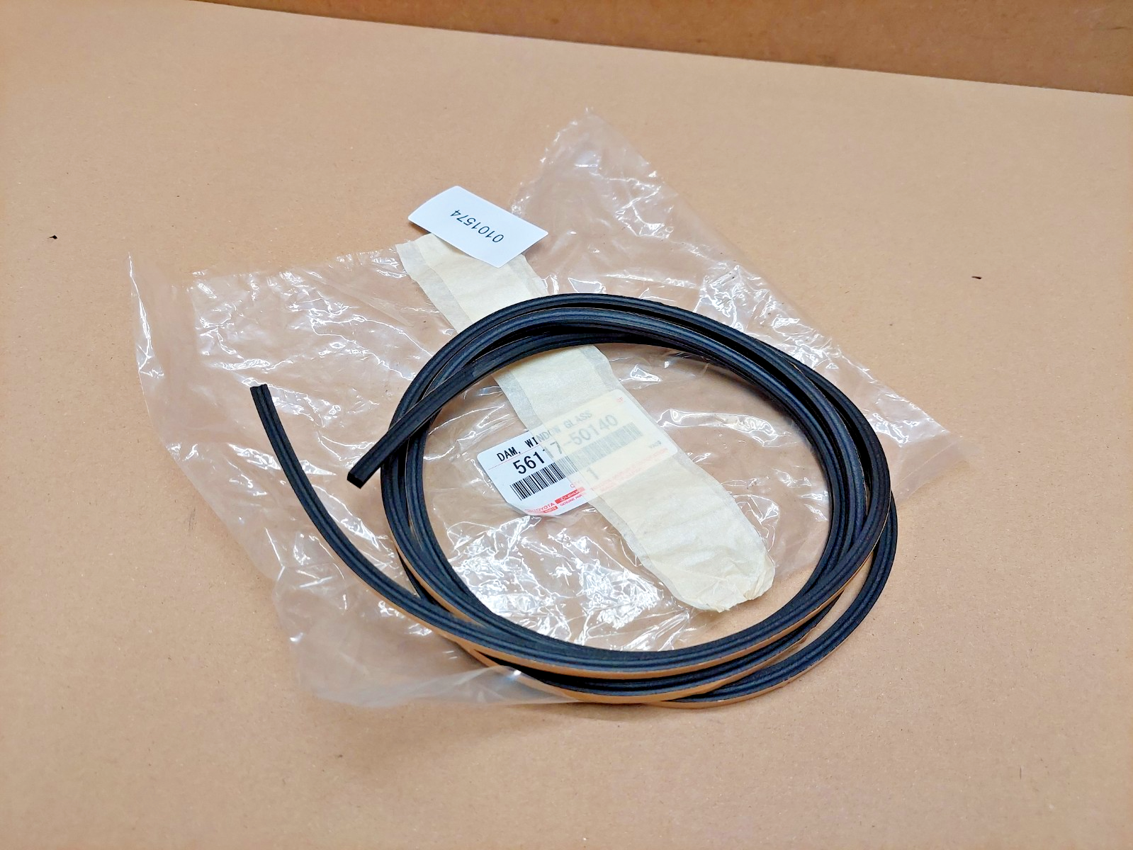 Toyota RAV4 Windshield Glass Weatherstrip Rubber Seal 5611750140 2019-on Genuine