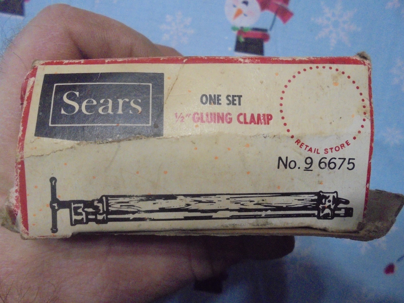 Glue Clamp,1/2