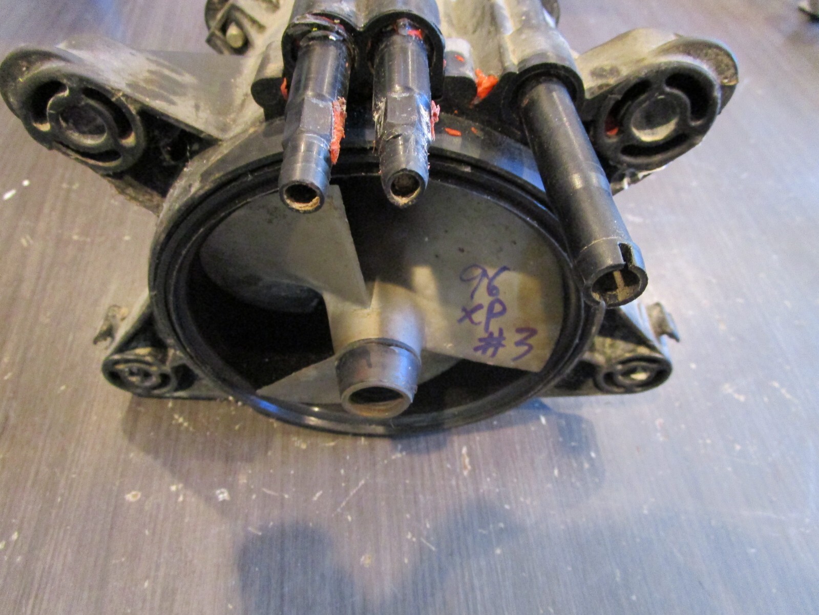 ソルト 90 SEADOO SP ELECTRICAL BOX W/ IGNITION COIL,SOLENOID