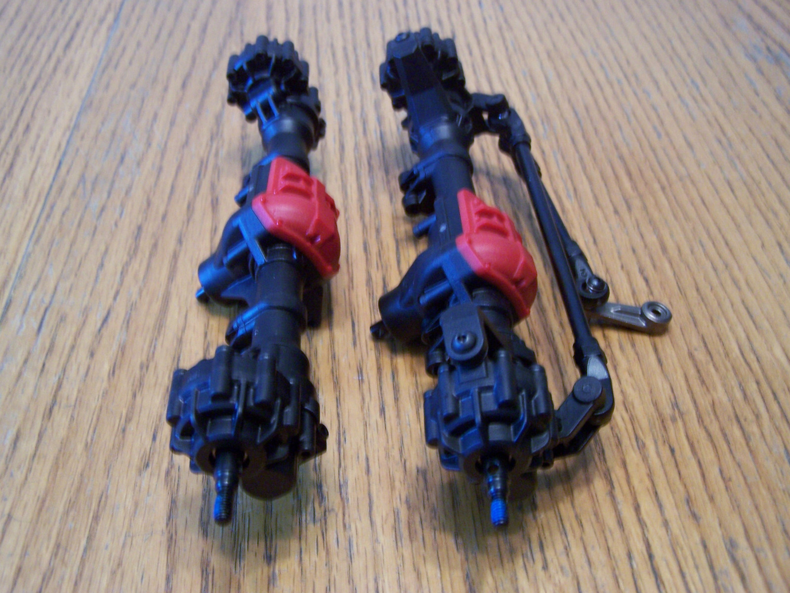 Fits Traxxas TRX-4 SPORT Front & Rear Portal Axles & Housings Locked Diff Spool