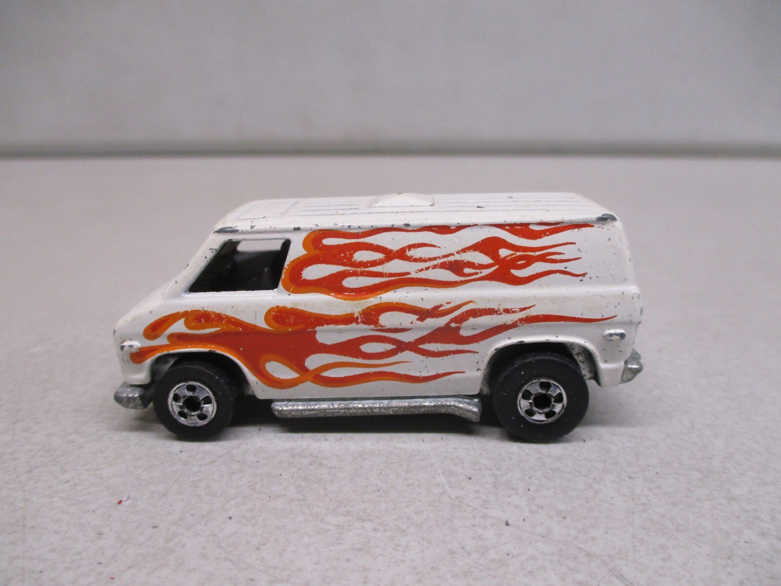 1974 Hot Wheels Super Van White with Flames C | eBay
