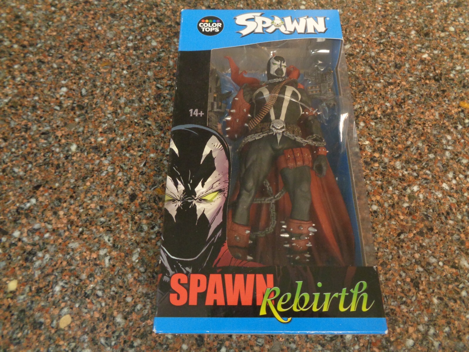 SPAWN Rebirth フィギュア 海外トイザラス限定2体セット Amazon.com: McFarlane Toys Spawn: Rebirth 7