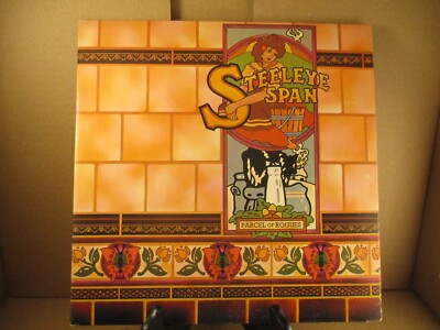 Steeleye Span Parcel of Rogues Chrysalis CHR1046 Stereo LP