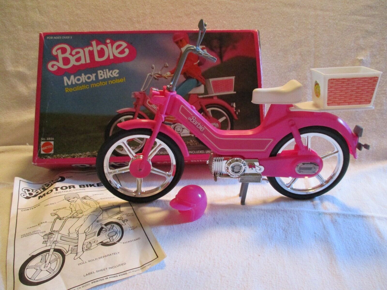 Barbie motor scooter sale