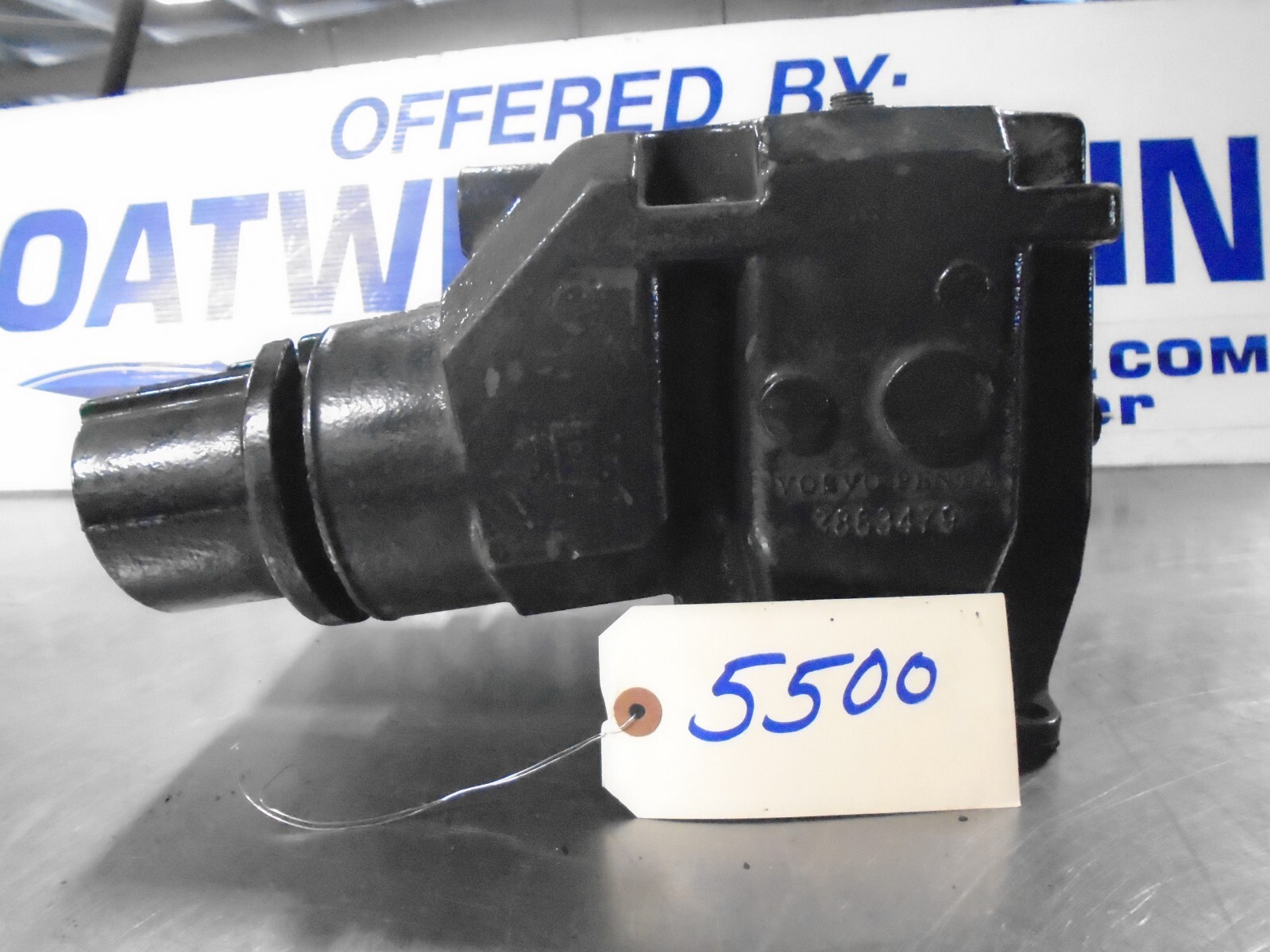 Pecoです。 Volvo Penta exhaust risers #3863479,set, new | eBay