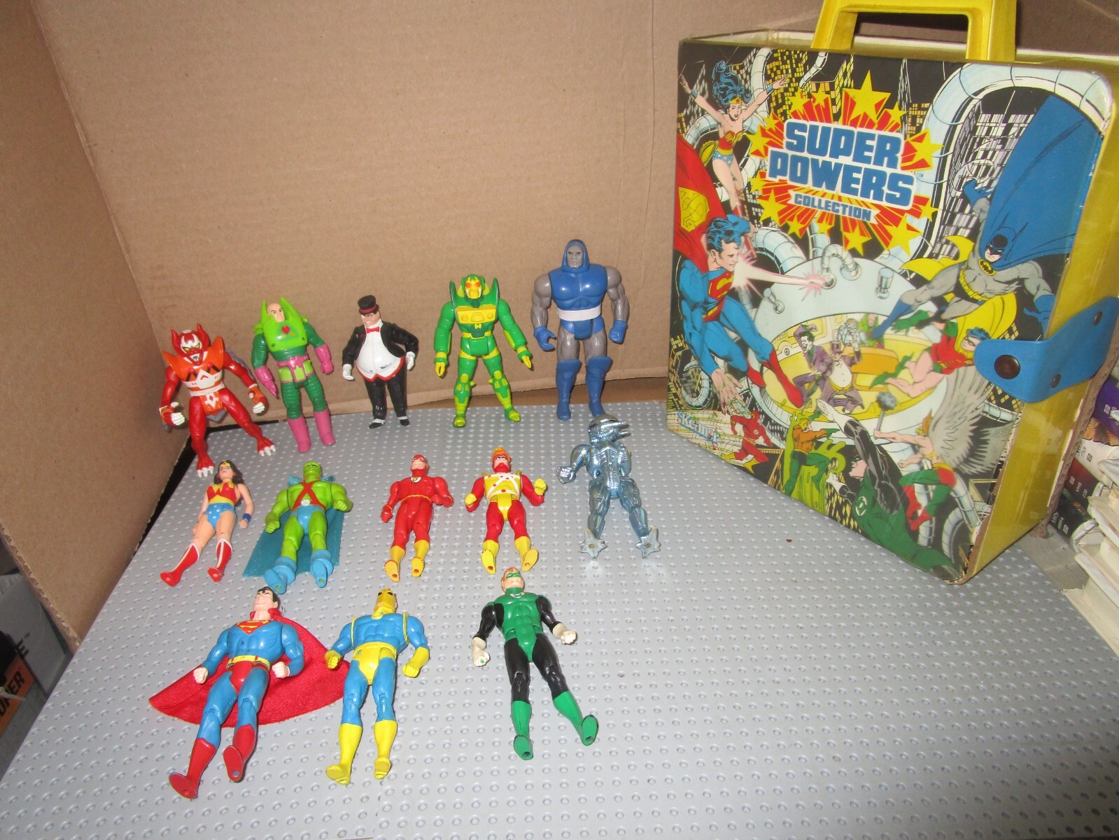 超貴重　Kenner super powers★未開封★美品 Vintage 1989 DC Comics Kenner Super Powers SUPERMAN Action