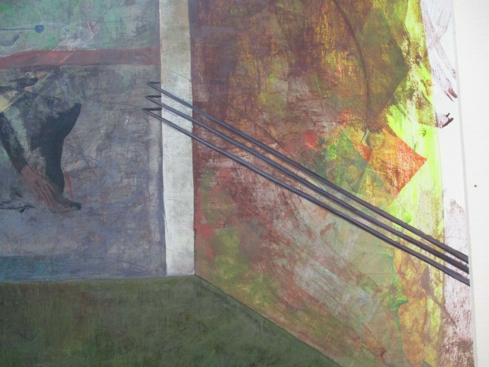 CASTELLANO  PAINTING CUBIST CUBISM WOMAN RARE SURREALISM MODERNISM EXPRESSIONISM