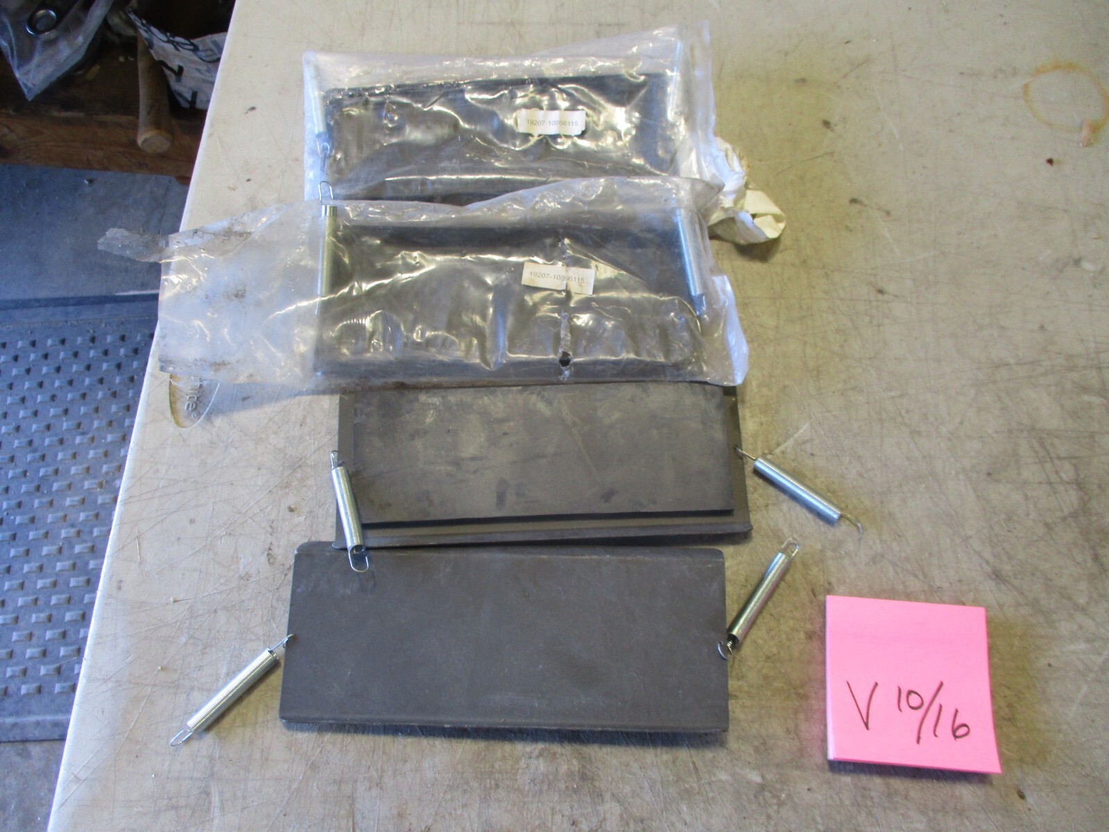 後頭部様用、5点セット Lot of 4 NOS Periscope Lense Cover, Exterior, 8.5