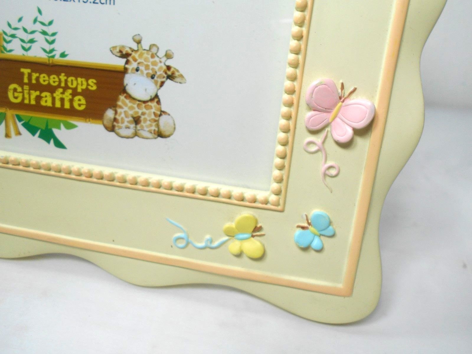 Russ Baby Treetops Giraffe Me and My Big Sister Picture Frame 4