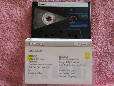 Peter Blakeley Harry's Cafe De Wheels. Promo Abbey Road Tape Cassette Album