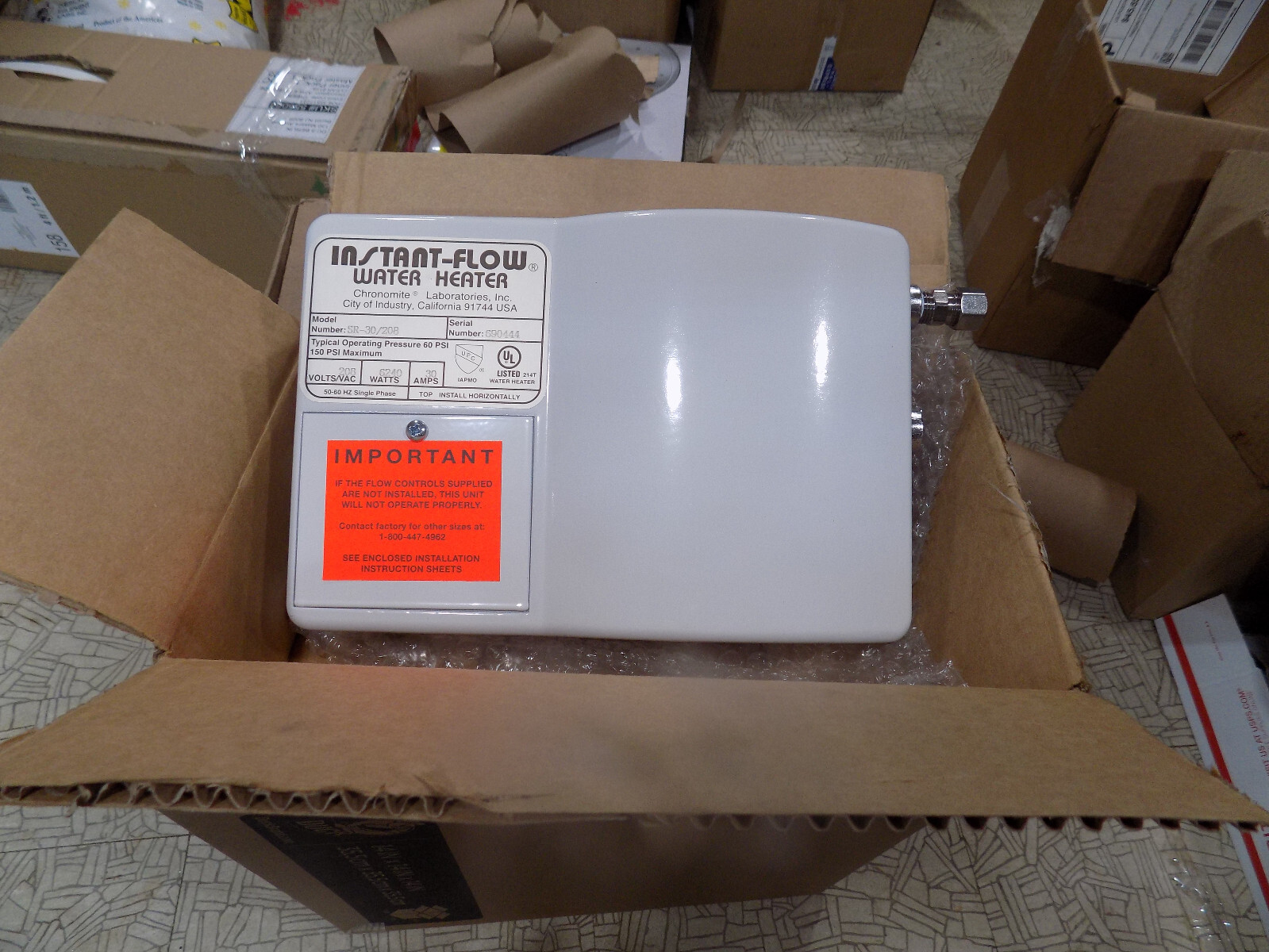 6240w 208v 30a